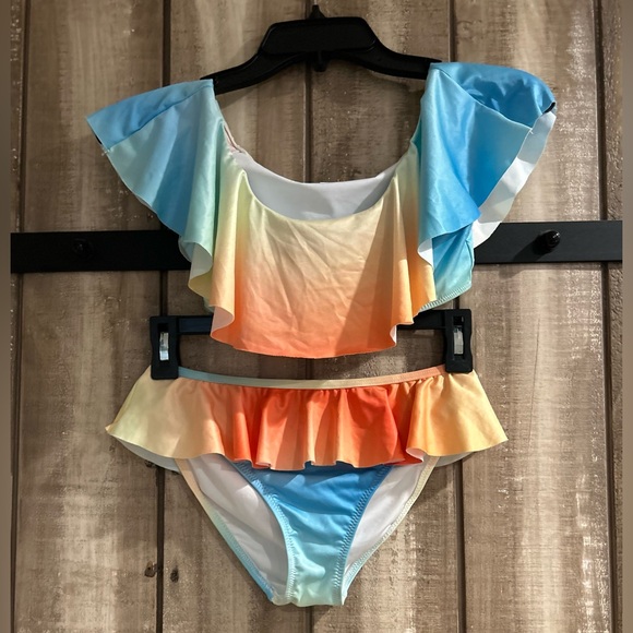 Stella Cove Other - Girls Stella Cove ombré bikini, 12